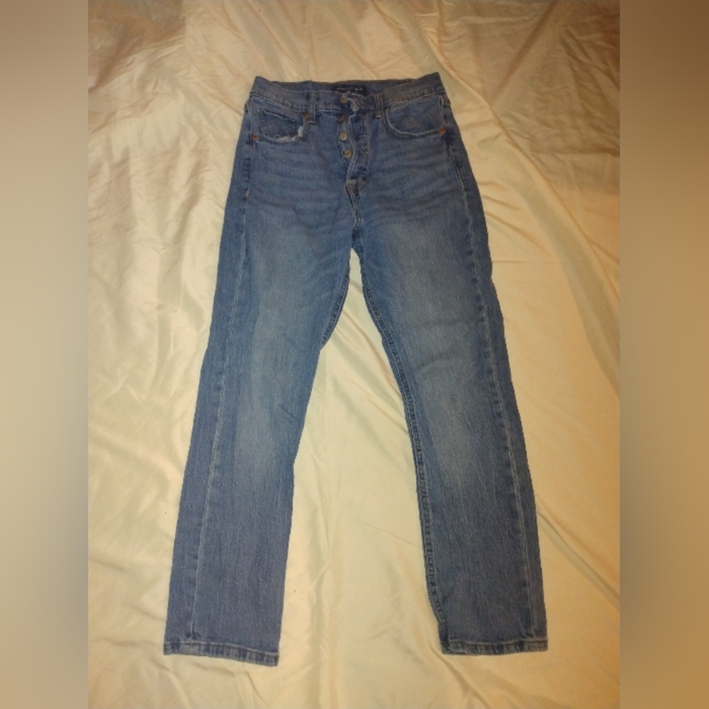 90's super high rise jeans